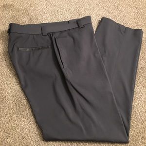 Men’s Slazenger Flat Front Golf Pants (34x32)